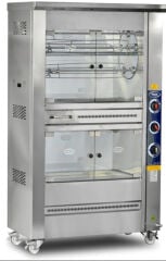 Pimak 60 Piliç Kapasiteli Gazlı Piliç Çevirme Makinesi