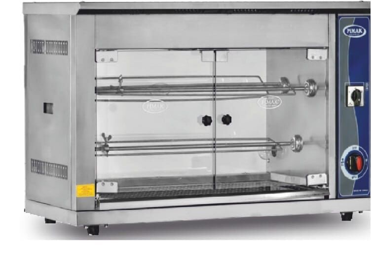 Pimak PI/M003 12 Piliç Kapasite Gazlı Piliç Çevirme Makinesi