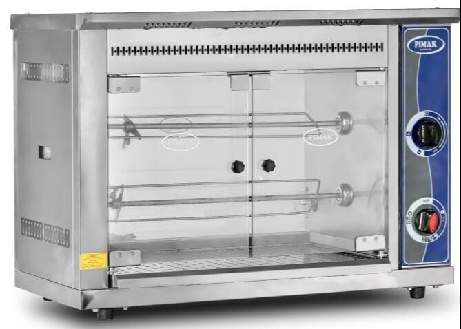 Pimak PI/M002 9 Piliç Kapasiteli Gazlı Piliç Çevirme Makinesi