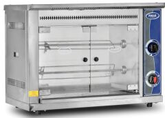 Pimak 6 Tavuk Kapasiteli Piliç Çevirme Makinesi Gazlı