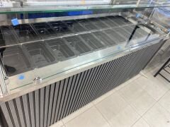 24 Gözlü Kumpir-Meze-Waffle Dolabı