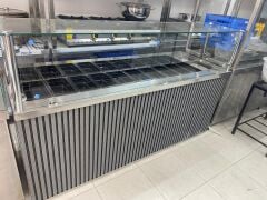 24 Gözlü Kumpir-Meze-Waffle Dolabı