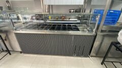 24 Gözlü Kumpir-Meze-Waffle Dolabı