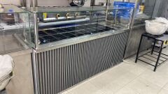 24 Gözlü Kumpir-Meze-Waffle Dolabı