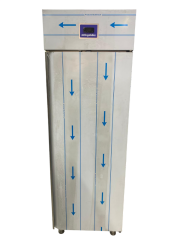 Öztiryakiler Tek Kapaklı Dik Tip Soğutucu +4