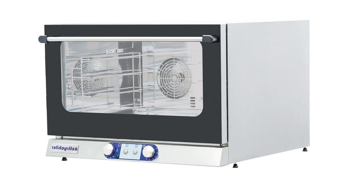 Öztiryakiler 4 Tepsili Konveksiyonel Fırın