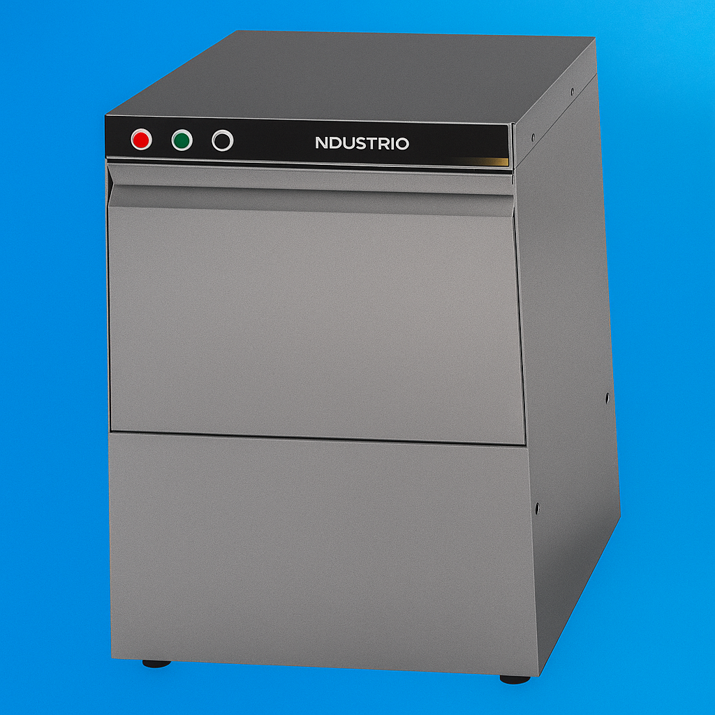 N'dustrio Tezgah Altı Bulaşık Makinesi-500 Tabak/Drenaj Pompalı