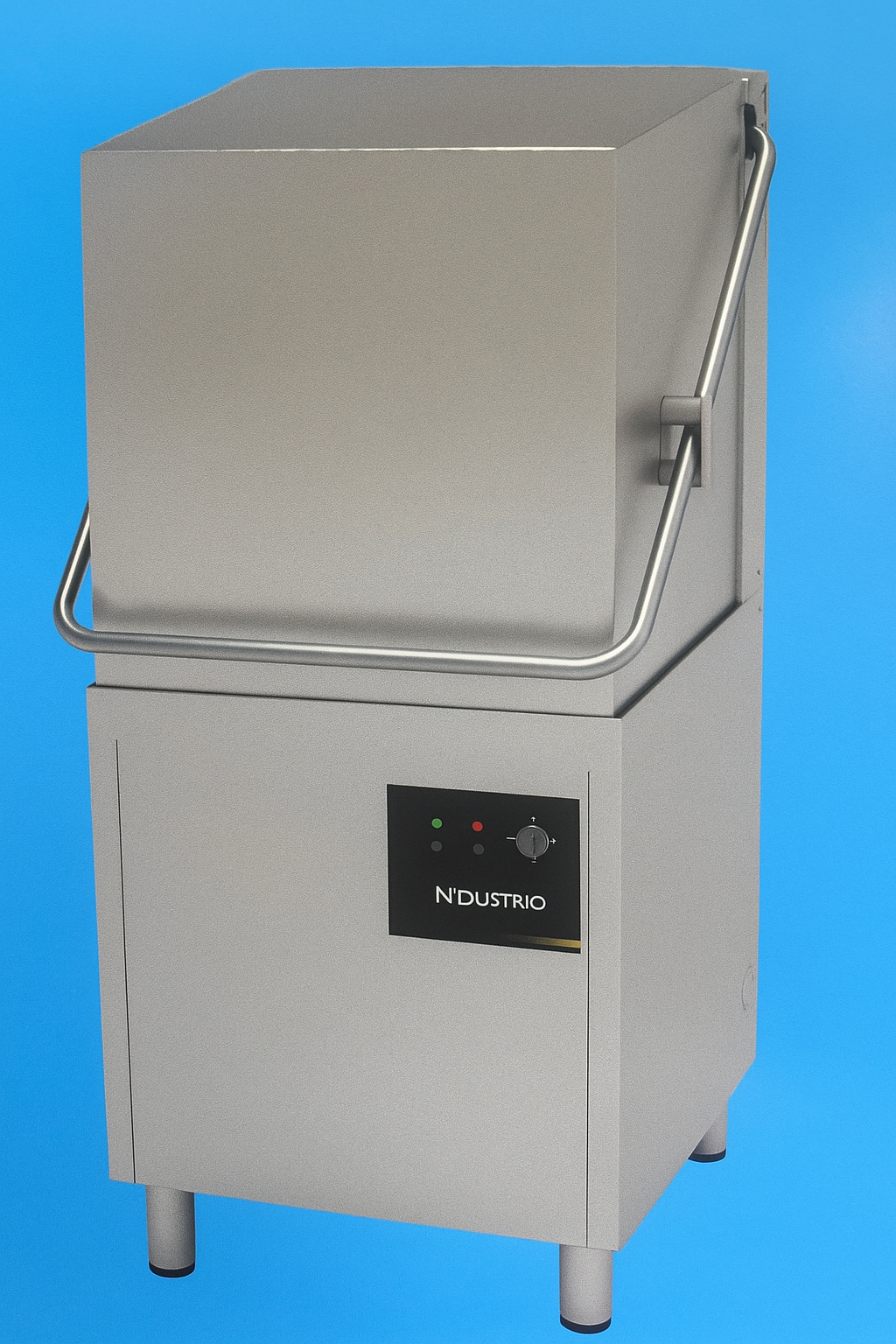 N'Dustrio Giyotin Tip Bulaşık Makinesi 1000 Tabak/Saat