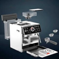 Öztiryakiler Mini Barista Espresso Kahve Makinesi, 1 Gruplu