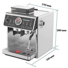 Öztiryakiler Mini Barista Espresso Kahve Makinesi, 1 Gruplu