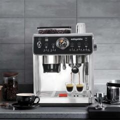 Öztiryakiler Mini Barista Espresso Kahve Makinesi, 1 Gruplu