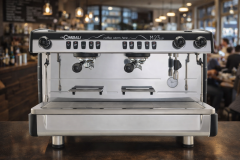 La Cimbali M23 Espresso Kahve Makinesi, 2 Gruplu, Tam Otomatik, Tall Cup, Yüksek Şase