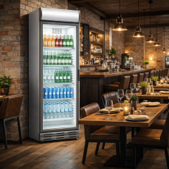 Şenocak Tek Kapılı İçecek-Meşrubat-Şişe Dolabı