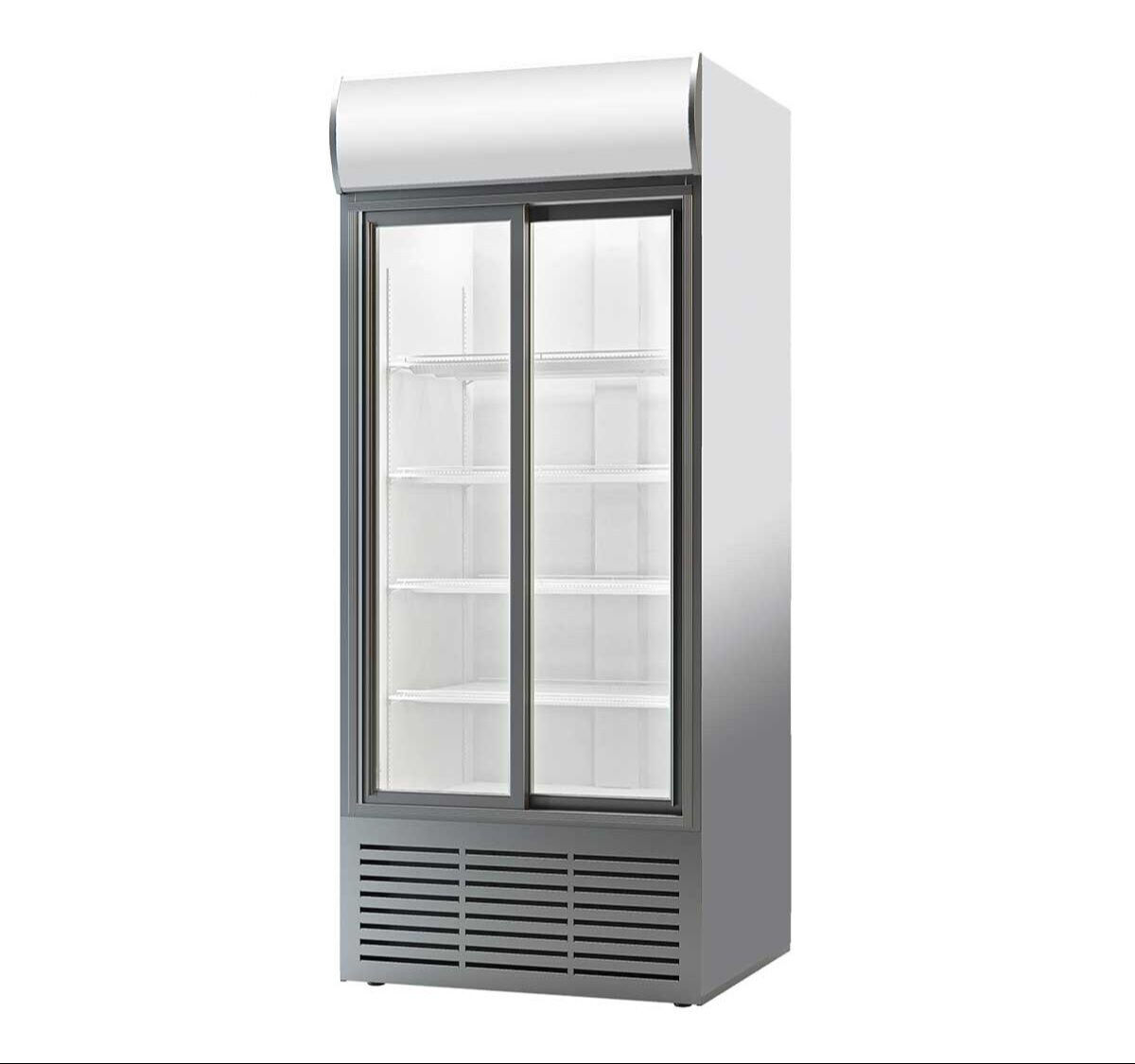 Şenocak S 900 SC DD 707 L Çift Sürgü Kapılı Şişe Soğutucu