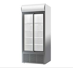 Şenocak S 900 SC DD 707 L Çift Sürgü Kapılı Şişe Soğutucu