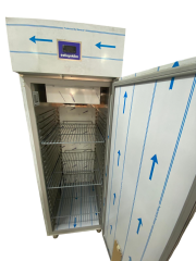 Öztiryakiler Tek Kapaklı Dik Tip Derin Dondurucu