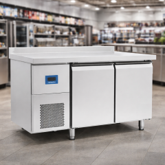 Öztiryakiler Yatay Tip Çift Kapılı Buzdolabı