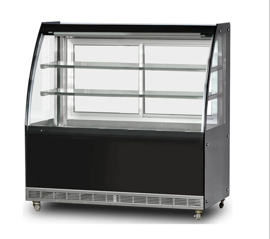 Dampak 130 cm Pasta Dolabı (Bombeli)