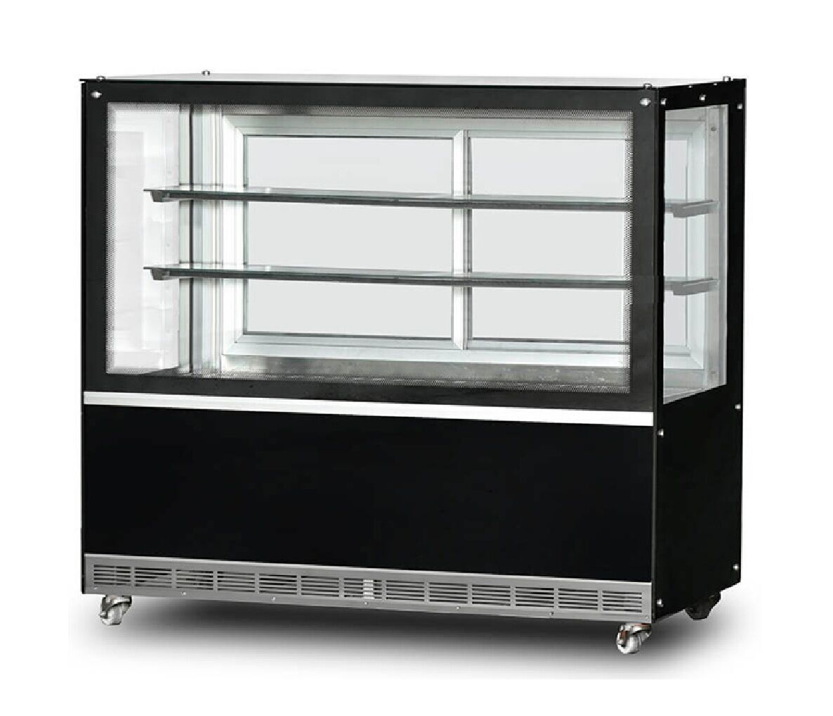 Dampak 160 cm Pasta Dolabı (Düz Cam)