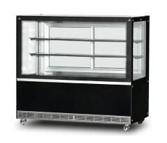 Dampak 160 cm Pasta Dolabı (Düz Cam)