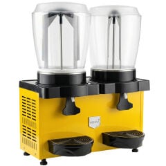 Remta Royal Mini Çiftli Şerbet ve Ayran Soğutucu 11+11 lt