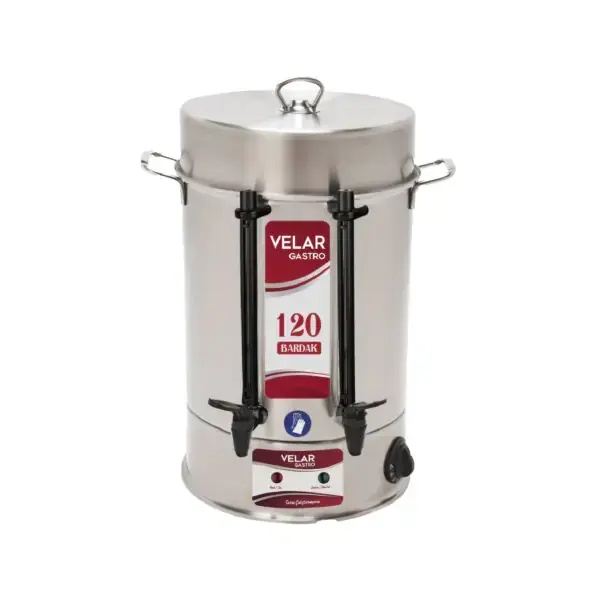 Velar Gastro 120 Bardak Çay Makinesi 2000 W