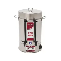 Velar Gastro 120 Bardak Çay Makinesi 2000 W