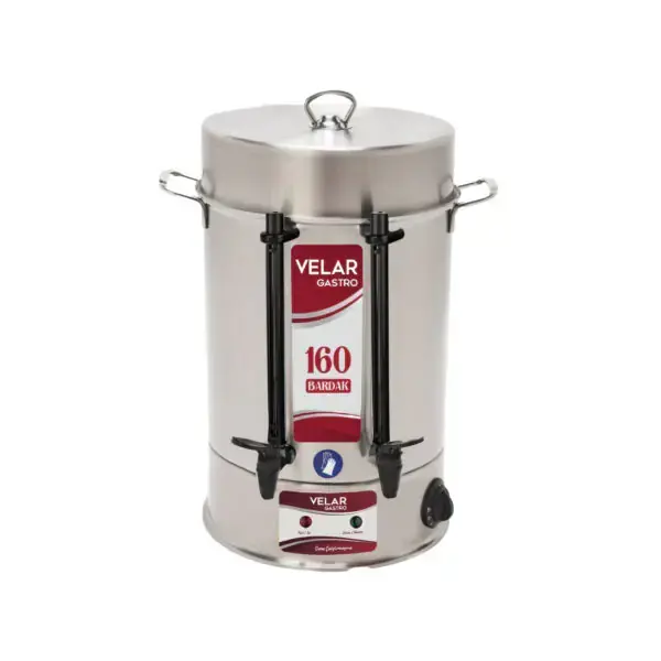 Velar Gastro 160 Bardak Çay Makinesi 2000 W