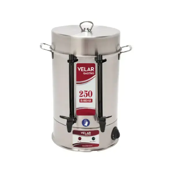 Velar Gastro 250 Bardak Çay Makinesi 2500 W