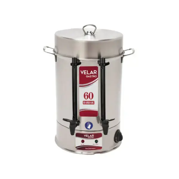 Velar Gastro 60 Bardak Çay Makinesi 1000 W