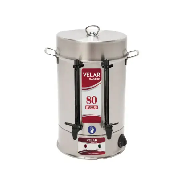 Velar Gastro 80 Bardak Çay Makinesi 1500 W