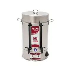 Velar Gastro 80 Bardak Çay Makinesi 1500 W