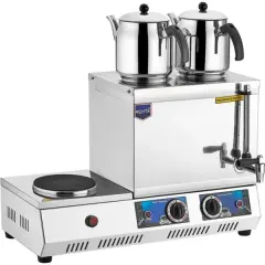 Remta K34 29 Lt 40 Model Çift Demlikli Çay Ocağı