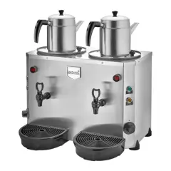 Remta DE15 9+9 Lt Mini Jumbo 2 Demlikli Çay Makinesi