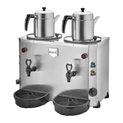 Remta DE15 9+9 Lt Mini Jumbo 2 Demlikli Çay Makinesi