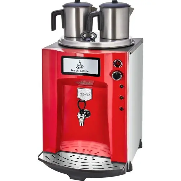 Remta DE11P 23 Lt Premium Jumbo 2 Demlikli Çay Makinesi