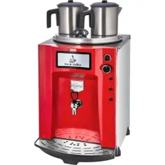 Remta DE11P 23 Lt Premium Jumbo 2 Demlikli Çay Makinesi
