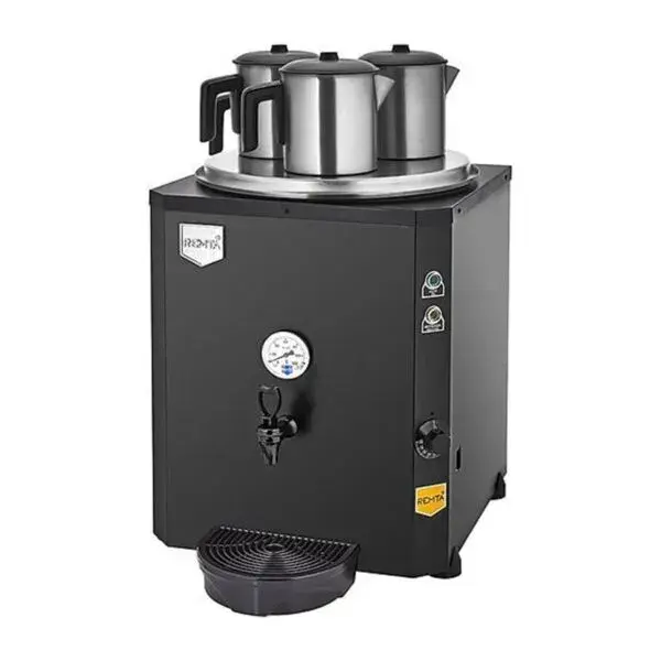 Remta DE10 40 Lt 3 Demlikli Jumbo Çay Makinesi