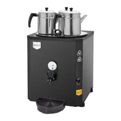 Remta DE10S 40 Lt Şamandıralı 3 Demlikli Çay Makinesi