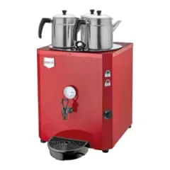 Remta DE10S 40 Lt Şamandıralı 3 Demlikli Çay Makinesi