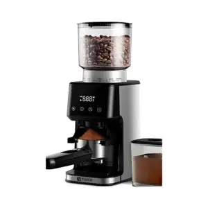 Vosco VBD-CG018 200W Dijital Espresso Kahve Değirmeni