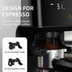 Vosco VBD-CG018 200W Dijital Espresso Kahve Değirmeni