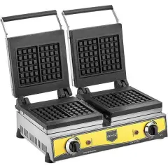 Remta W14 Çiftli Kare Waffle Makinesi Elektrikli