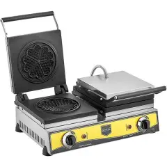 Remta W15 Çiftli Çiçek Waffle Makinesi 21 cm